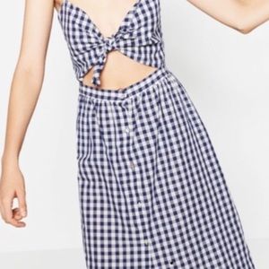 Zara Midi summer dress